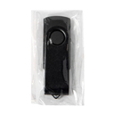 USB flash-карта DOT (8Гб), черный, 5,8х2х1,1см, пластик, металл для нанесения логотипа