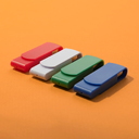 USB flash-карта SWING (8Гб), белый, 6,0х1,8х1,1 см, пластик для нанесения логотипа
