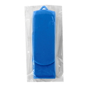 USB flash-карта SWING (8Гб), синий, 6,0х1,8х1,1 см, пластик для нанесения логотипа