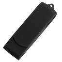 USB flash-карта SWING (8Гб), черный, 6,0х1,8х1,1 см, пластик для нанесения логотипа