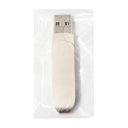 USB flash-карта CIRCLE OTG Type-C (8Гб), серебристая, 6,5х1,5х0,82 см, металл для нанесения логотипа