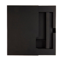 Коробка POWER BOX mini, черная, 13,2х21,1х2,6 см. для нанесения логотипа