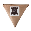Набор подарочный LOFT: портмоне и чехол для наушников, коричневый для нанесения логотипа