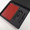 Набор подарочный EMBER: ежедневник и power bank в коробке с ложементом для нанесения логотипа