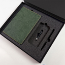 Набор подарочный EMBER: ежедневник и power bank в коробке с ложементом для нанесения логотипа