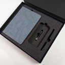Набор подарочный EMBER: ежедневник и power bank в коробке с ложементом для нанесения логотипа