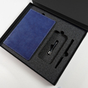 Набор подарочный EMBER: ежедневник и power bank в коробке с ложементом для нанесения логотипа