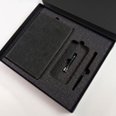 Набор подарочный EMBER: ежедневник и power bank в коробке с ложементом для нанесения логотипа