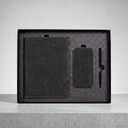 Набор подарочный EMBER: ежедневник и power bank в коробке с ложементом для нанесения логотипа