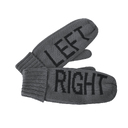 Рукавицы мужские "LEFT&RIGHT" с теплой подкладкой для нанесения логотипа