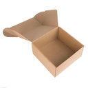 Коробка подарочная BOX, размер 20,5 x 21 x 11см для нанесения логотипа