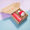 Коробка подарочная BOX, размер 20,5 x 21 x 11см для нанесения логотипа
