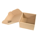 Коробка подарочная mini BOX, размер 17,5 x 15,5 x 8 см для нанесения логотипа