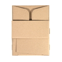 Коробка подарочная mini BOX, размер 17,5 x 15,5 x 8 см для нанесения логотипа