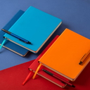 Бизнес-блокнот CUBI, B6+, в линейку для нанесения логотипа