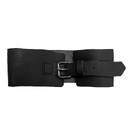 Плед "Belt"; белый; 130 х 180 см; 100% акрил, с поясом для нанесения логотипа