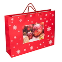 Пакет малый RED WONDER размер 32 x 27 x 11 см, для нанесения логотипа