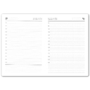 Ежедневник недатированный Joy, формат А5, в линейку для нанесения логотипа