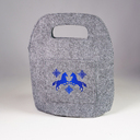 Термосумка "FELTY", 34 x 22 x 15 см, фетр для нанесения логотипа