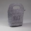 Термосумка "FELTY", 34 x 22 x 15 см, фетр для нанесения логотипа