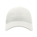 Бейсболка с NFC-меткой в козырьке GREEN CAP 265 из органического хлопка для нанесения логотипа