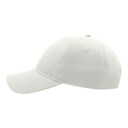 Бейсболка с NFC-меткой в козырьке GREEN CAP 265 из органического хлопка для нанесения логотипа