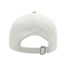 Бейсболка с NFC-меткой в козырьке GREEN CAP 265 из органического хлопка для нанесения логотипа