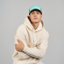 Бейсболка RAPPER COTTON-S, 5 клиньев, пластиковая застёжка для нанесения логотипа