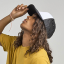 Бейсболка RAPPER-S, 5 клиньев, пластиковая застёжка для нанесения логотипа