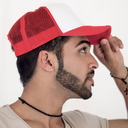 Бейсболка RAPPER, 5 клиньев, пластиковая застежка для нанесения логотипа