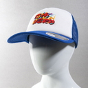 Бейсболка RAPPER, 5 клиньев, пластиковая застежка для нанесения логотипа