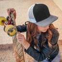 Бейсболка SONIC, 6 клиньев, пластиковая застежка для нанесения логотипа
