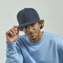 Бейсболка SNAP BACK-S, 6 клиньев, пластиковая застежка для нанесения логотипа