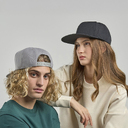 Бейсболка SNAP BACK-S, 6 клиньев, пластиковая застежка для нанесения логотипа