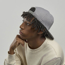 Бейсболка SNAP BACK-S, 6 клиньев, пластиковая застежка для нанесения логотипа