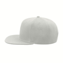 Бейсболка SNAP BACK, 6 клиньев, пластиковая застежка для нанесения логотипа