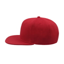 Бейсболка SNAP BACK, 6 клиньев, пластиковая застежка для нанесения логотипа