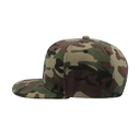 Бейсболка SNAP BACK, 6 клиньев, пластиковая застежка для нанесения логотипа