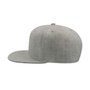Бейсболка SNAP BACK, 6 клиньев, пластиковая застежка для нанесения логотипа