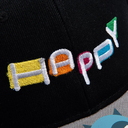 Бейсболка SNAP BACK, 6 клиньев, пластиковая застежка для нанесения логотипа