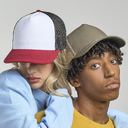 Бейсболка RAPPER CANVAS-S, 5 клиньев, пластиковая застёжка для нанесения логотипа