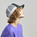 Бейсболка RAPPER CANVAS-S, 5 клиньев, пластиковая застёжка для нанесения логотипа