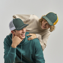 Бейсболка RAPPER CANVAS-S, 5 клиньев, пластиковая застёжка для нанесения логотипа