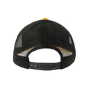 Бейсболка RAPPER CANVAS-S, 5 клиньев, пластиковая застёжка для нанесения логотипа