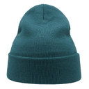 Шапка вязаная двойная Wind с отворотом для нанесения логотипа