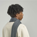 Шарф вязаный WIND SCARF-S для нанесения логотипа