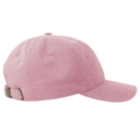Бейсболка DAD HAT-S, 6 клиньев, металлическая застежка для нанесения логотипа