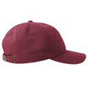 Бейсболка DAD HAT-S, 6 клиньев, металлическая застежка для нанесения логотипа