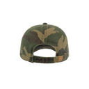 Бейсболка DAD HAT, 6 клиньев, металлическая застежка для нанесения логотипа