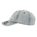 Бейсболка DAD HAT, 6 клиньев, металлическая застежка для нанесения логотипа